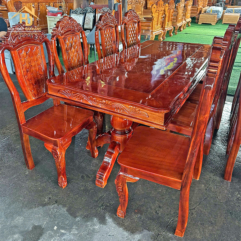 Bộ Bàn Ăn Vuông Tràm 6 Ghế Sang Trọng z6988660920153_d2d7a578db3dc9957a279bd8b54b74ce Bộ Bàn Ăn Vuông Tràm 6 Ghế Sang Trọng