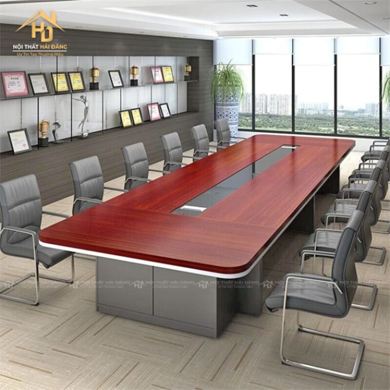 Top 10 Bàn Họp Gỗ Công Nghiệp Giá Rẻ, Chất Lượng Nên Mua ban-hop-hinh-chu-nhat Top 10 Bàn Họp Gỗ Công Nghiệp Giá Rẻ, Chất Lượng Nên Mua