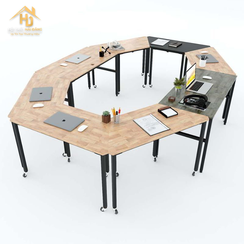 Top 10 Bàn Họp Gỗ Công Nghiệp Giá Rẻ, Chất Lượng Nên Mua ban-hop-lap-rap Top 10 Bàn Họp Gỗ Công Nghiệp Giá Rẻ, Chất Lượng Nên Mua