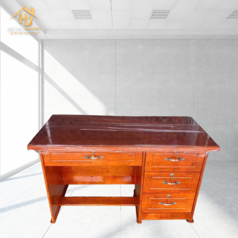 Top 10 Bàn Làm Việc Gỗ Tự Nhiên Đẹp, Hiện Đại Cho Văn Phòng ban-lam-viec-1m2 Top 10 Bàn Làm Việc Gỗ Tự Nhiên Đẹp, Hiện Đại Cho Văn Phòng