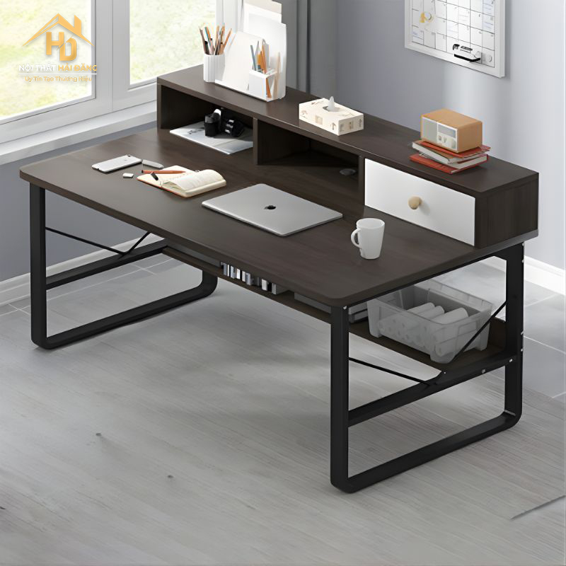 TOP 10 Mẫu Bàn Làm Việc Mini Đơn Giản Giá Rẻ Tiện Lợi ban-lam-viec-2-tang-mini TOP 10 Mẫu Bàn Làm Việc Mini Đơn Giản Giá Rẻ Tiện Lợi