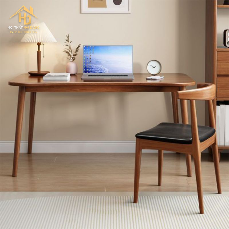 Top 10 Bàn Làm Việc Gỗ Tự Nhiên Đẹp, Hiện Đại Cho Văn Phòng ban-lam-viec-don-gian Top 10 Bàn Làm Việc Gỗ Tự Nhiên Đẹp, Hiện Đại Cho Văn Phòng