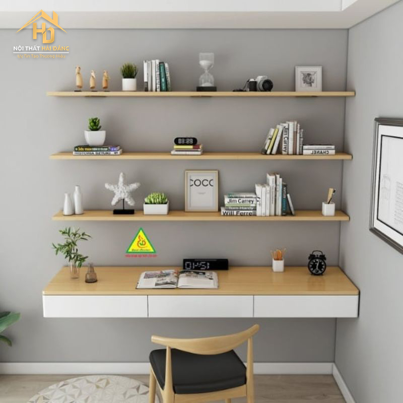 TOP 10 Mẫu Bàn Làm Việc Mini Đơn Giản Giá Rẻ Tiện Lợi ban-lam-viec-treo-tuong-mini TOP 10 Mẫu Bàn Làm Việc Mini Đơn Giản Giá Rẻ Tiện Lợi