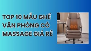 ghế văn phòng có massage