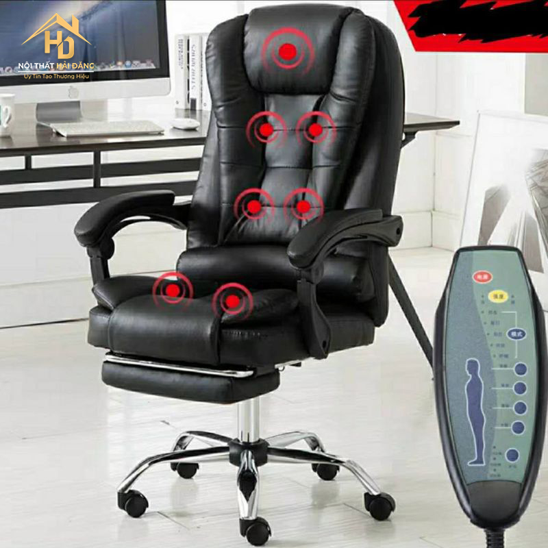 TOP 10 Mẫu Ghế Văn Phòng Có Massage Đáng Mua Cho Dân Công Sở ghe-van-phong-massage-7-diem TOP 10 Mẫu Ghế Văn Phòng Có Massage Đáng Mua Cho Dân Công Sở