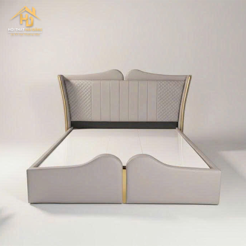 giuong-boc-nem Giường Ngủ Bọc Nệm Êm Ái Cho Phòng Ngủ Hiện Đại