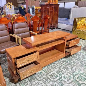 Kệ Tivi Gỗ Sồi 1m8 Hiện Đại Sang Trọng 2 ke tv soi 1m8 1