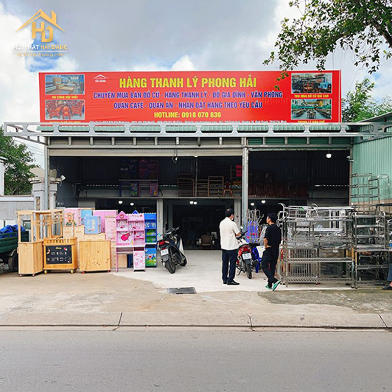 Thu Mua Nội Thất Văn Phòng Cũ Uy Tín, Giá Cao Tận Nơi TP.HCM thanh-ly-phong-hai Thu Mua Nội Thất Văn Phòng Cũ Uy Tín, Giá Cao Tận Nơi TP.HCM