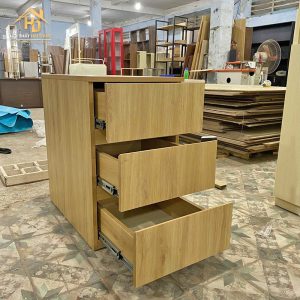 Tủ Cabin Gỗ MDF 3 Ngăn Kéo Hiện Đại 2 tu ho so 13