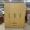 Tủ Quần Áo MDF Phủ Melamine Bền Đẹp Cho Phòng Ngủ