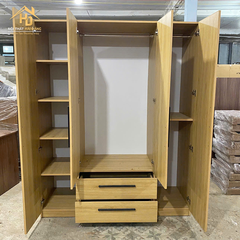 Tủ Quần Áo MDF Phủ Melamine Bền Đẹp Cho Phòng Ngủ tu-quan-ao-47 Tủ Quần Áo MDF Phủ Melamine Bền Đẹp Cho Phòng Ngủ