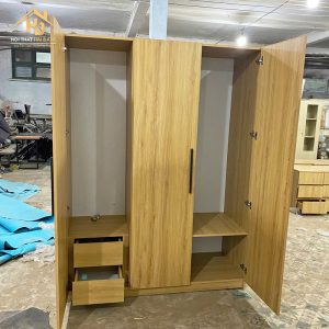 Tủ Quần Áo MDF Phủ Melamine Bền Đẹp Cho Phòng Ngủ 4 tu quan ao 49