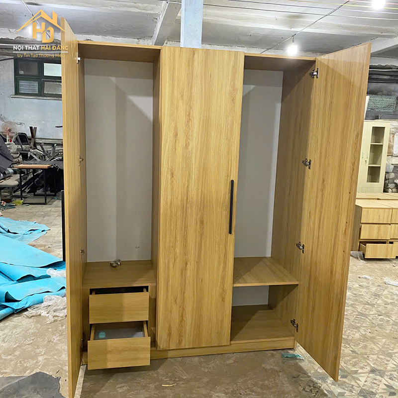 Tủ Quần Áo MDF Phủ Melamine Bền Đẹp Cho Phòng Ngủ tu-quan-ao-49 Tủ Quần Áo MDF Phủ Melamine Bền Đẹp Cho Phòng Ngủ