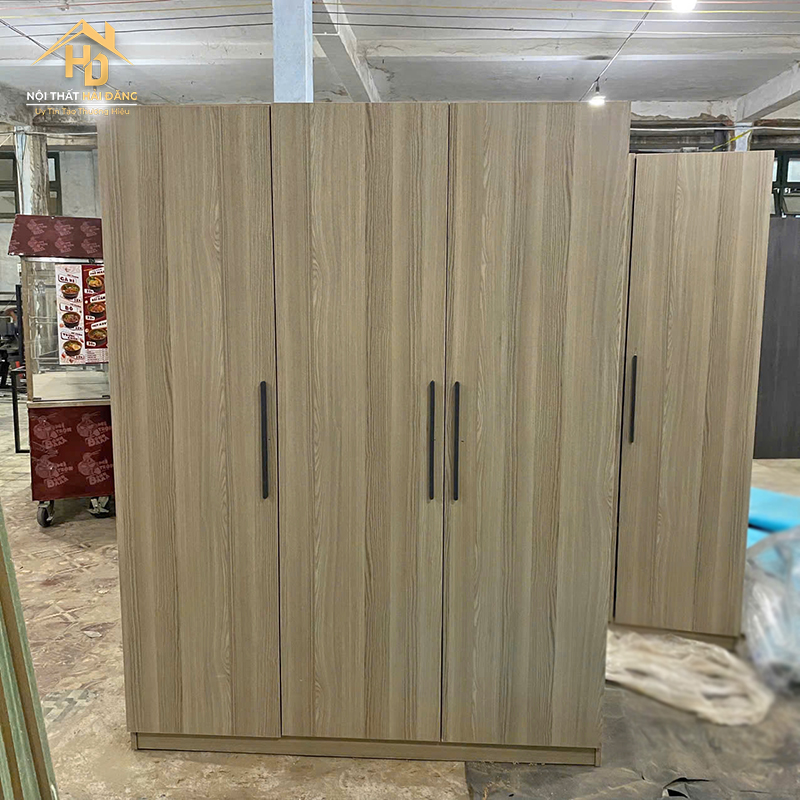 Tủ Quần Áo MDF Phủ Melamine Bền Đẹp Cho Phòng Ngủ tu-quan-ao-50 Tủ Quần Áo MDF Phủ Melamine Bền Đẹp Cho Phòng Ngủ