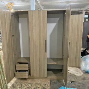 Tủ Quần Áo MDF Phủ Melamine Bền Đẹp Cho Phòng Ngủ 6 tu quan ao 51