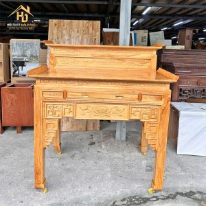 bàn cúng hương đá