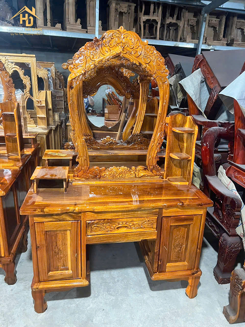 Bàn Phấn Gỗ Hương Xám Chạm Hoa Văn (Nhiều Mẫu) ban-phan-huong-da-2 Bàn Phấn Gỗ Hương Xám Chạm Hoa Văn (Nhiều Mẫu)