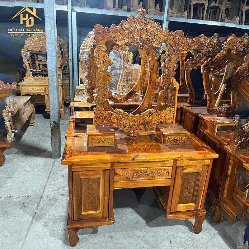 Bàn Phấn Gỗ Hương Xám Chạm Hoa Văn (Nhiều Mẫu) ban-phan-huong-da-3 Bàn Phấn Gỗ Hương Xám Chạm Hoa Văn (Nhiều Mẫu)