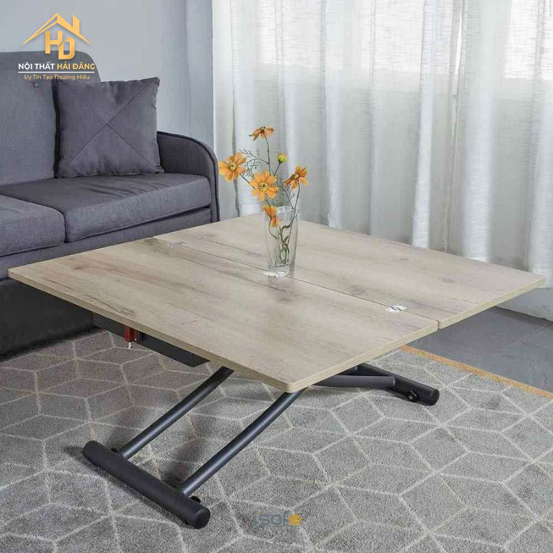 ban-sofa-gap-gon-thong-minh TOP 10 Mẫu Bàn Trà Kết Hợp Bàn Ăn Được Ưa Chuộng Nhất 2025