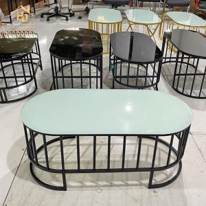 bàn sofa hột xoài