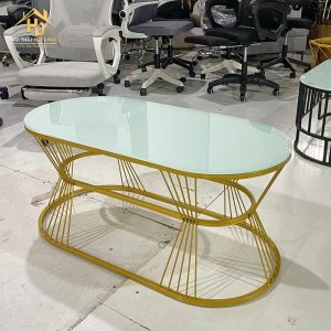 bàn sofa mặt kính
