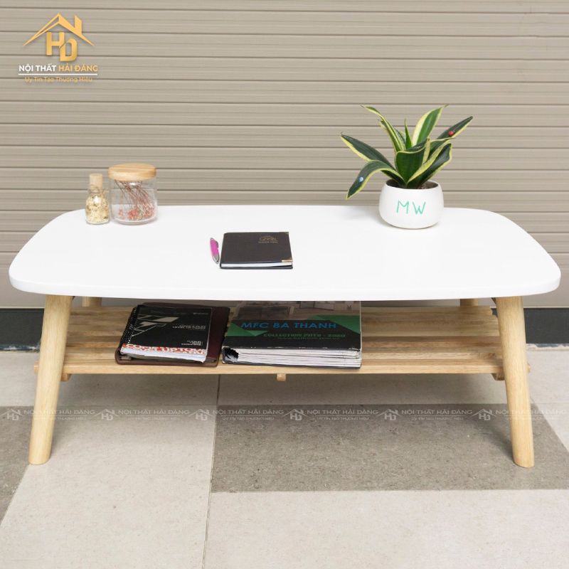 ban-tra-go-cong-nghiep Top 10 Mẫu Bàn Trà Gỗ Đẹp Sang Trọng Cho Phòng Khách