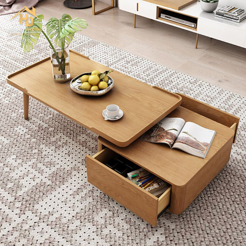 ban-tra-go-soi Top 10 Mẫu Bàn Trà Gỗ Đẹp Sang Trọng Cho Phòng Khách