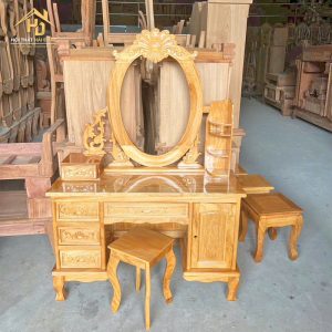 bàn trang điểm có hộc tủ