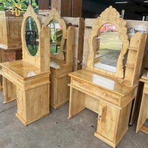 bàn trang điểm gỗ