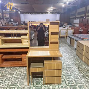 bàn trang điểm mdf