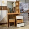 bàn trang điểm gỗ mdf