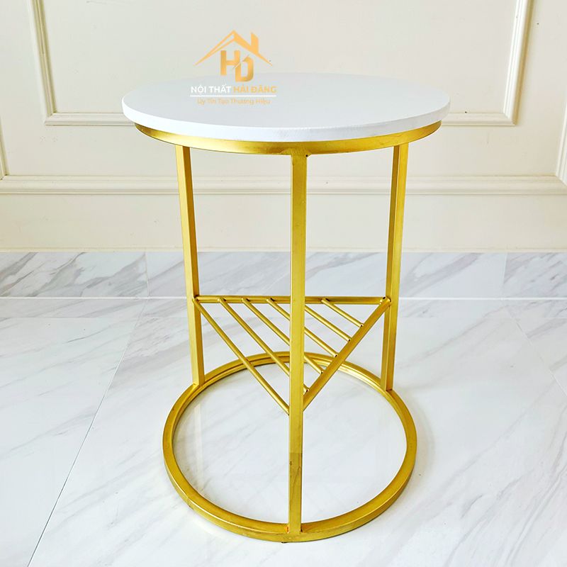 ban-tron-go-chan-sat Top 10 Mẫu Bàn Trà Gỗ Đẹp Sang Trọng Cho Phòng Khách