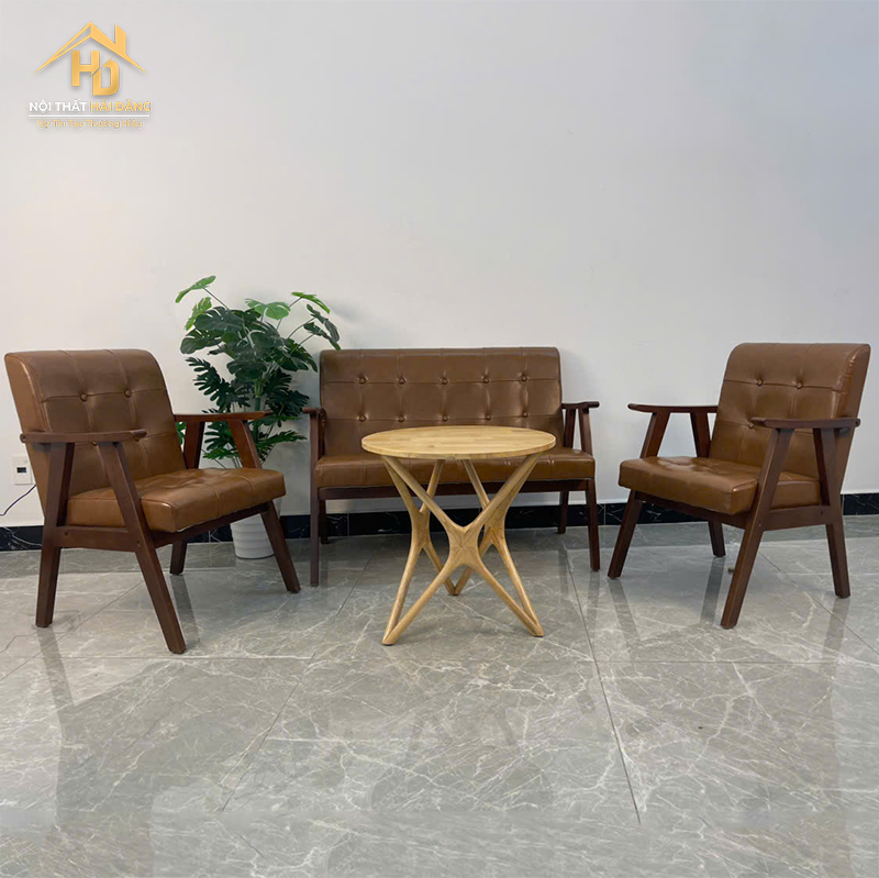 bo-soa-cafe-1 Ghế Cafe Bọc Da Nâu Sang Trọng