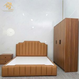 Combo Giường Ngủ Tủ Tab Bọc Da Hiện Đại (Nhiều Mẫu) 2 combo giường nội thất phòng ngủ hiện đại