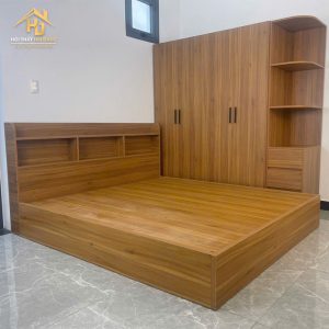 Combo Giường Tủ Gỗ Thiết Kế Hiện Đại (Nhiều Mẫu) 1 combo giuong tu 1 1