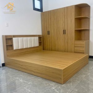 combo giường tủ