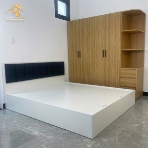 Combo Giường Tủ Gỗ Thiết Kế Hiện Đại (Nhiều Mẫu) 2 combo giuong tu 12
