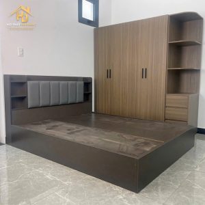Combo Giường Tủ Gỗ Thiết Kế Hiện Đại (Nhiều Mẫu) 11 combo giuong tu 3