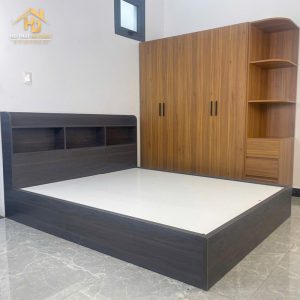 Combo Giường Tủ Gỗ Thiết Kế Hiện Đại (Nhiều Mẫu) 10 combo giuong tu 4