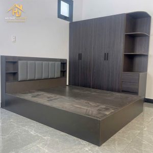Combo Giường Tủ Gỗ Thiết Kế Hiện Đại (Nhiều Mẫu) 9 combo giuong tu 5