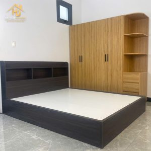 Combo Giường Tủ Gỗ Thiết Kế Hiện Đại (Nhiều Mẫu) 8 combo giuong tu 6