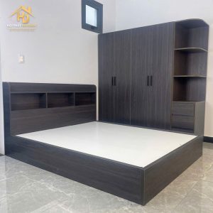 Combo Giường Tủ Gỗ Thiết Kế Hiện Đại (Nhiều Mẫu) 7 combo giuong tu 7