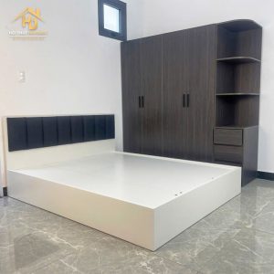 Combo Giường Tủ Gỗ Thiết Kế Hiện Đại (Nhiều Mẫu) 5 combo giuong tu 9
