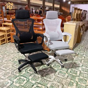 ghế ngã lưng công thái học 2 màu