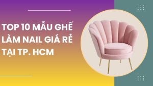 ghế làm nail