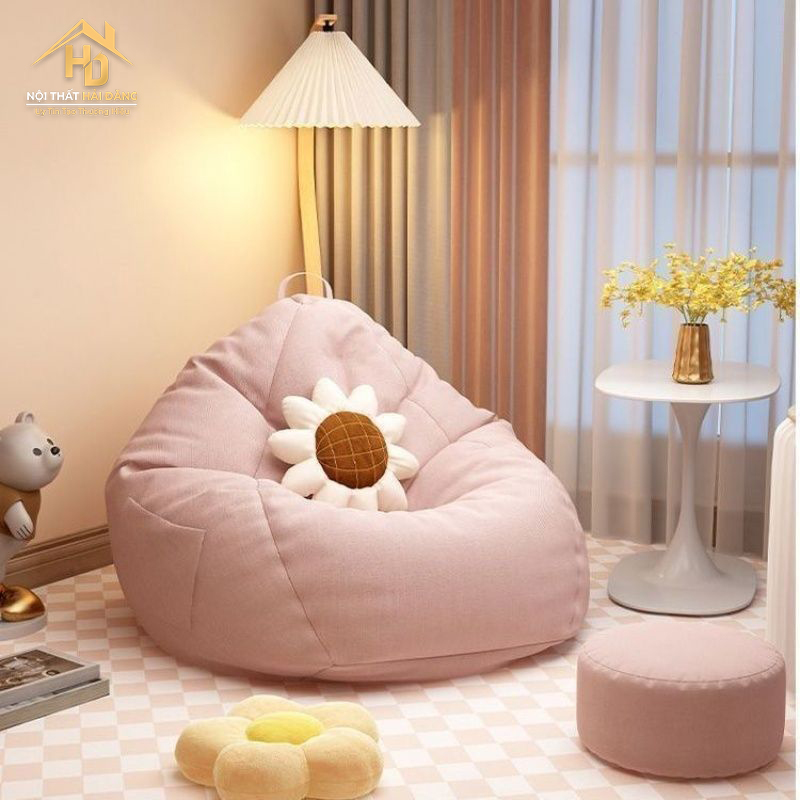 ghe-luoi-sofa-giot-nuoc Top 10 Ghế Lười Sofa Được Yêu Thích Nhất Hiện Nay