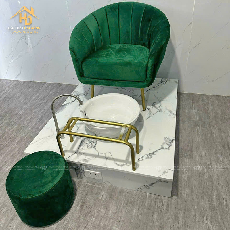 ghe-nail-hien-dai Top 10 Mẫu Ghế Làm Nail Giá Rẻ, Đẹp Tại TP. HCM