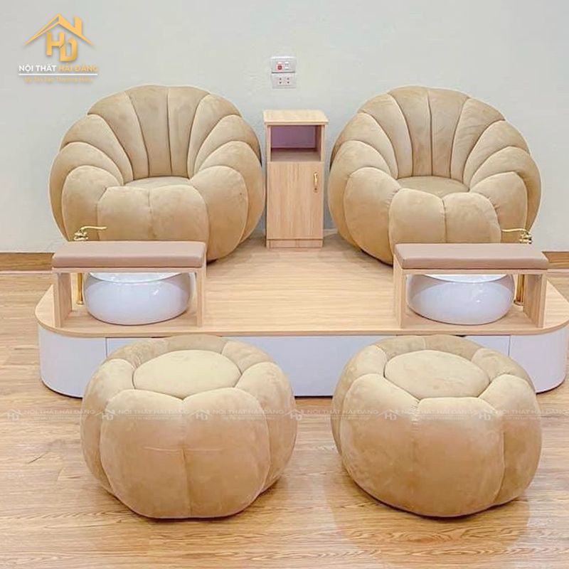 ghe-nail-nhung Top 10 Mẫu Ghế Làm Nail Giá Rẻ, Đẹp Tại TP. HCM