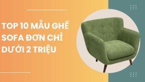 ghế sofa đơn