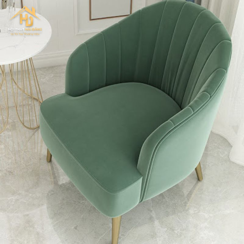 ghe-sofa-don-nhung Top 10 Mẫu Ghế Sofa Vải Nhung Hiện Đại Thịnh Hành 2025